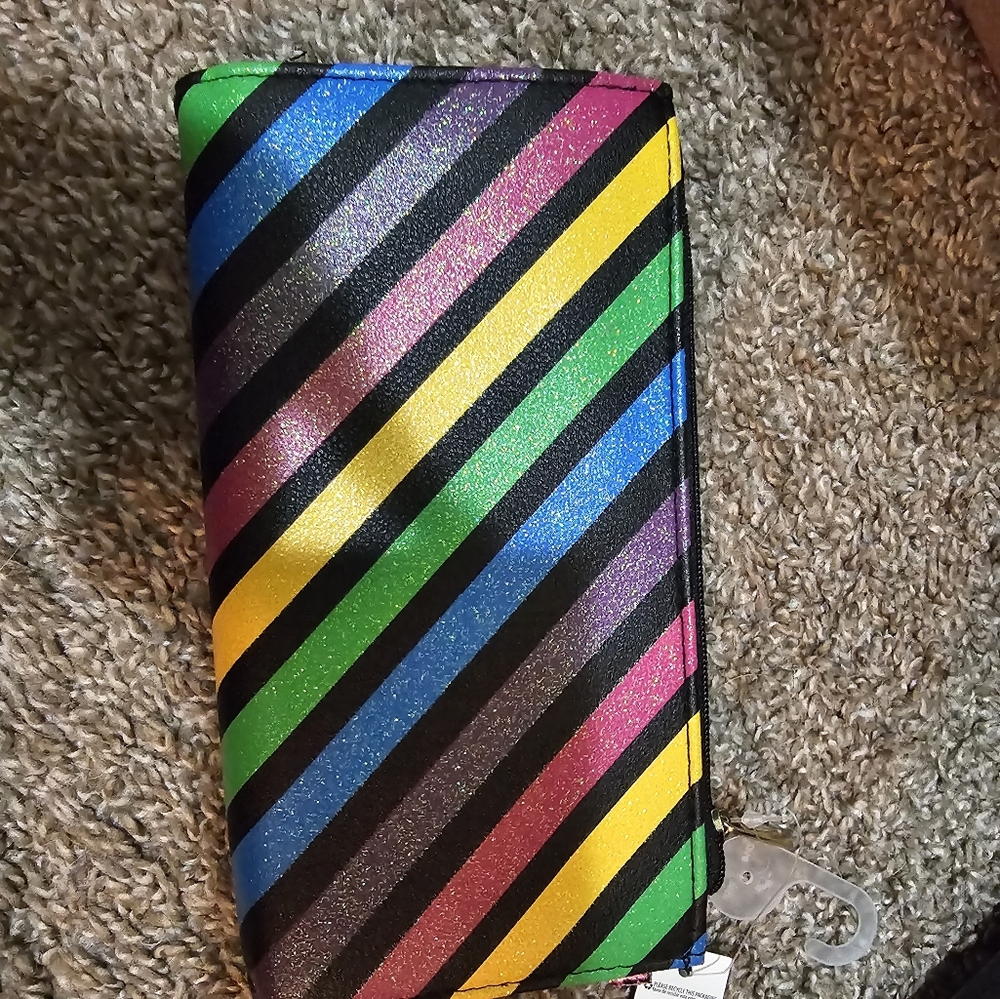 Sparkly Rainbow Wallet